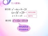 鲁教版（五四制）八年级下册数学 8.2用配方法解一元二次方程 课件