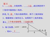 鲁教版（五四制）八年级下册数学 9.7利用相似三角形测高 课件