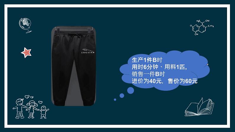 苏科版七年级下册数学课件 10.5用二元一次方程组解决问题05