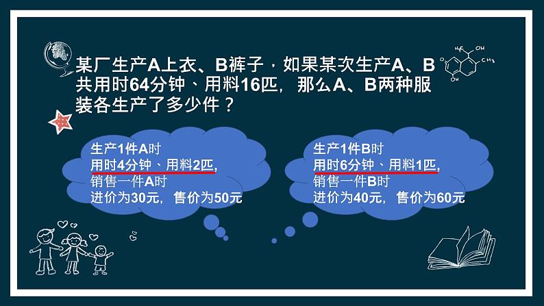 苏科版七年级下册数学课件 10.5用二元一次方程组解决问题06