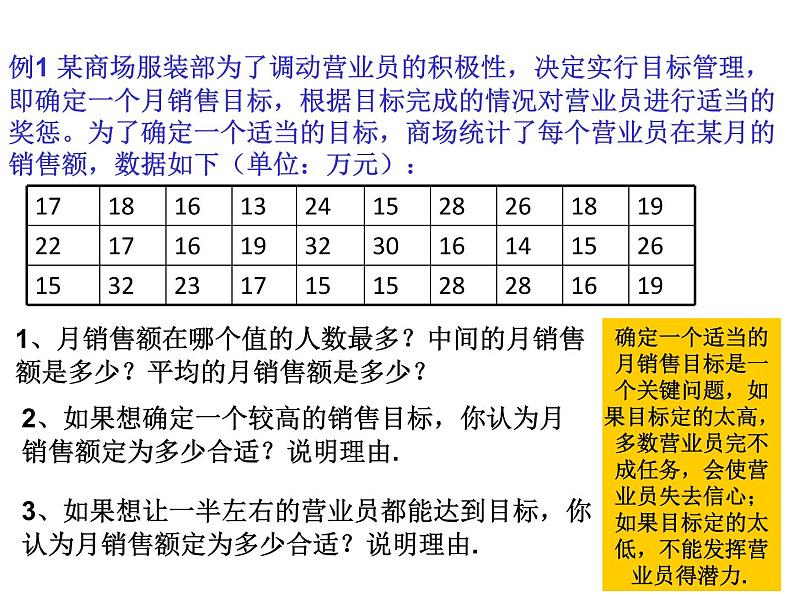 人教版八年级数学下册--第2课时  平均数、中位数和众数的应用课件第4页