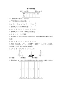 2021学年第26章 二次函数综合与测试单元测试测试题