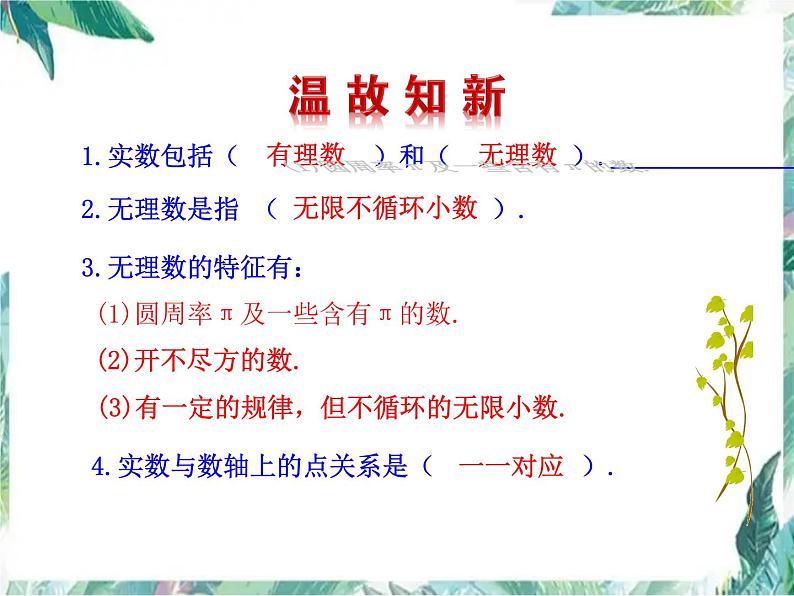 实数 第2课时课件PPT第3页