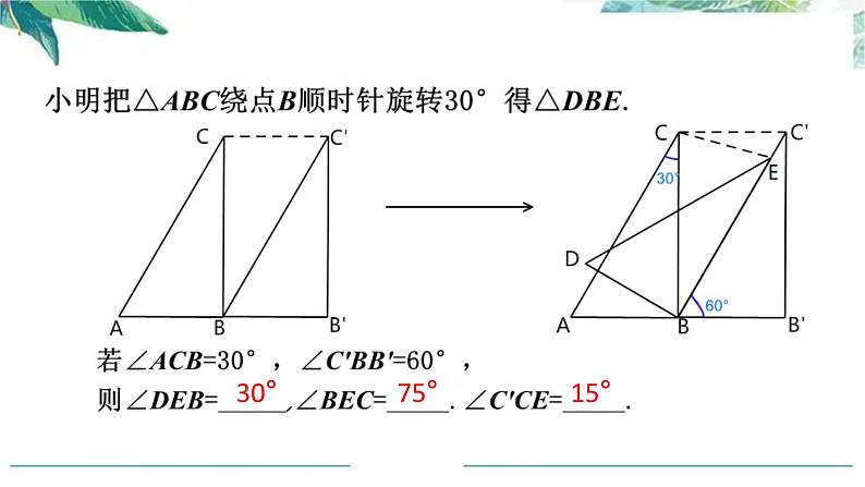 《图形的平移与旋转》复习课 课件PPT04