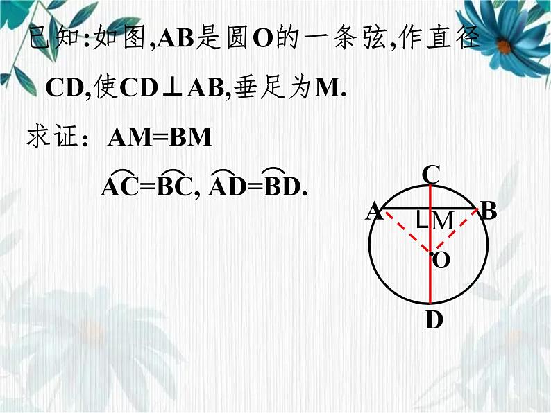 北师大版九年级下册 垂径定理 优质示范课课件PPT第4页