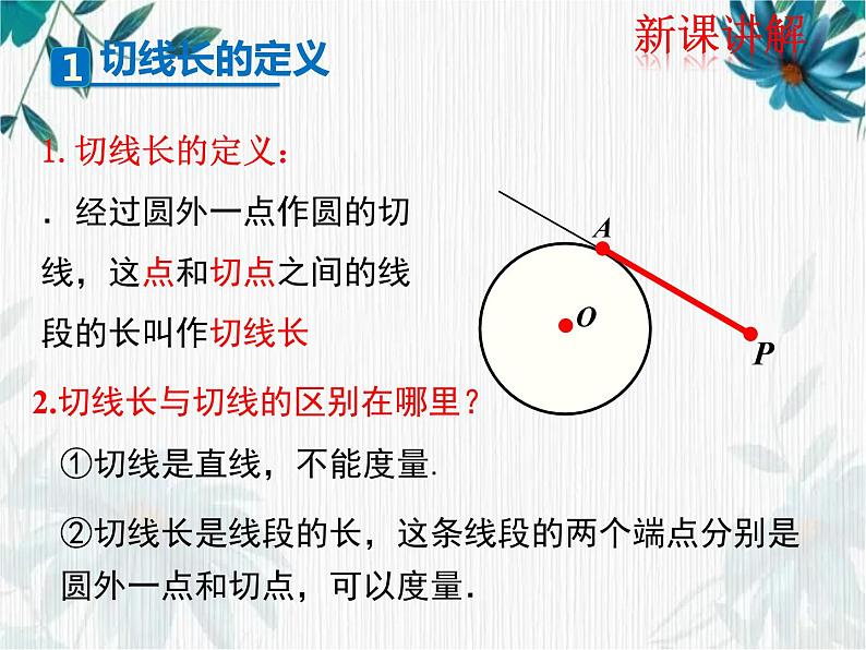 切线长定理 公开课课件第5页