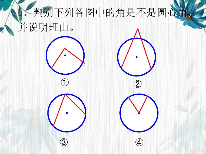 圆的对称性 课件第3页