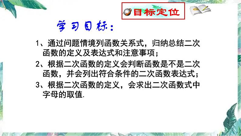 第二章第一节二次函数优质课件第3页