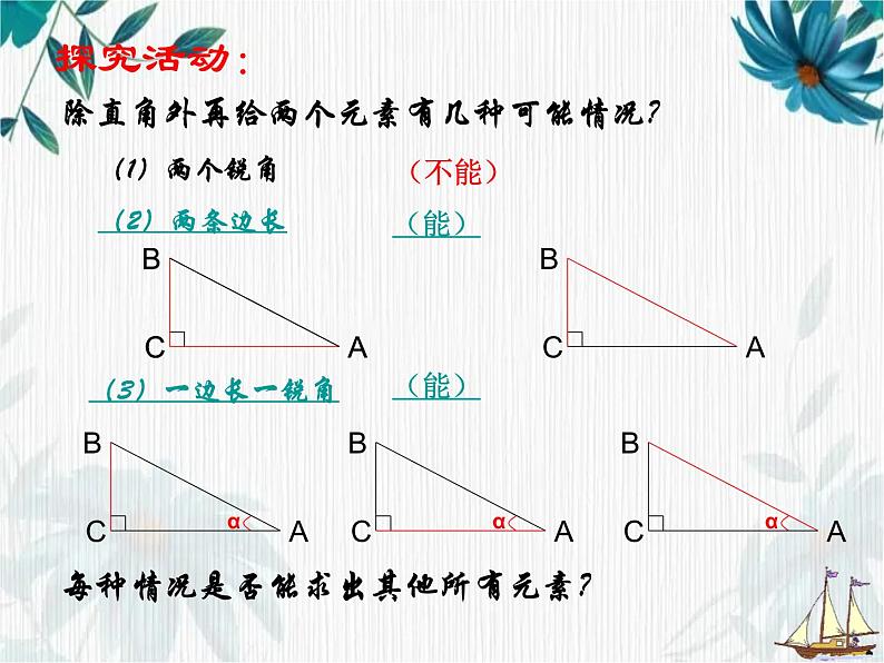 解直角三角形 公开课课件第5页