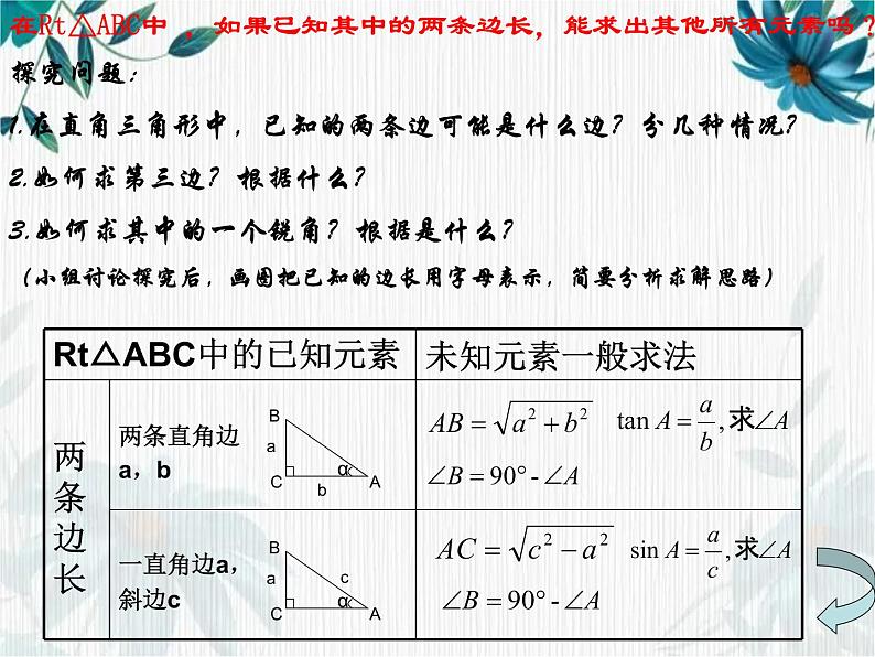 解直角三角形 公开课课件第6页