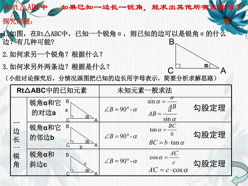 解直角三角形 公开课课件第8页