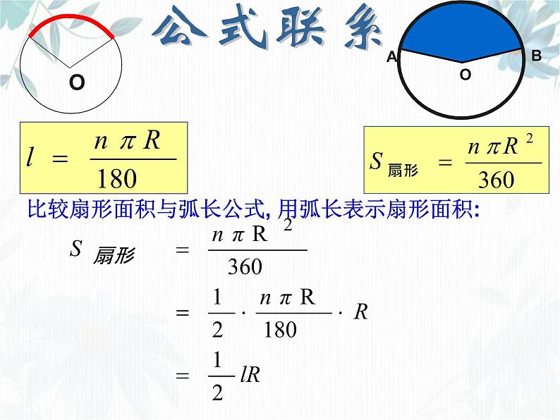 弧长及扇形的面积 优质公开课课件完整版第6页