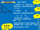 解直角三角形优质课课件