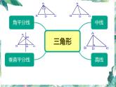 七年级下册 三角形及重要的线（整理复习）精品课件