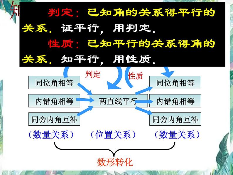 平行线判定与性质复习 优质课件第4页