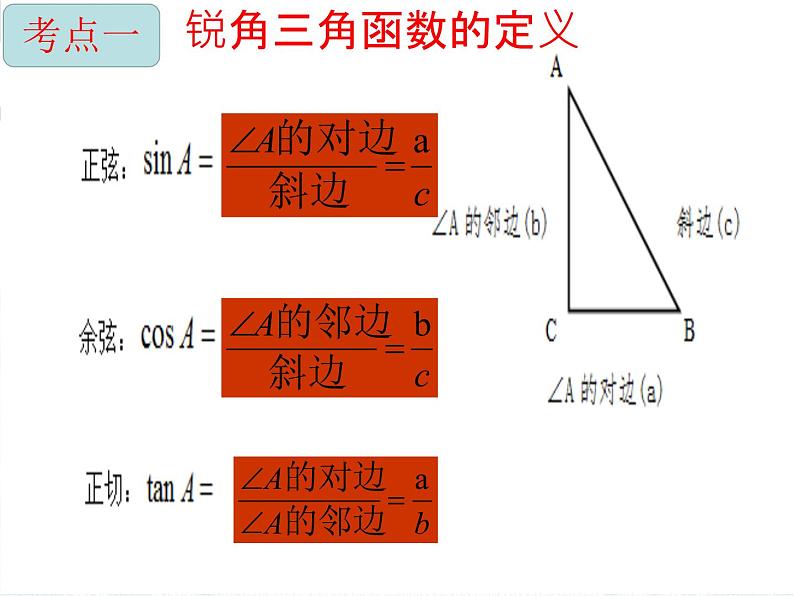 解直角三角形专项复习 优质课件第4页