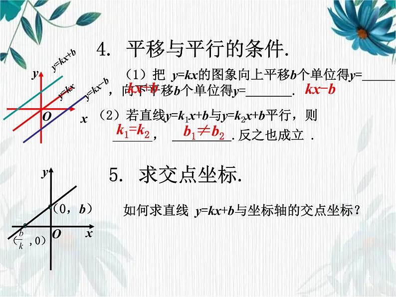 专题复习 一次函数的复习 优质课课件PPT06