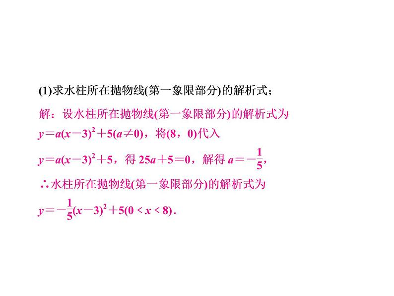 中考专题六 二次函数的实际应用课件PPT第7页