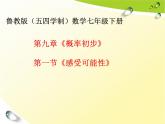 鲁教版（五四制）七年级下册数学 9.1感受可能性 课件