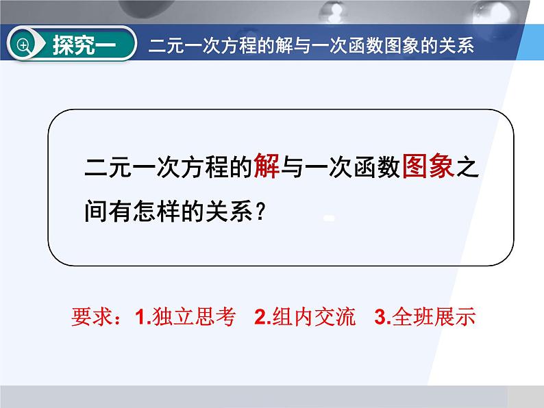 鲁教版（五四制）七年级下册数学 7.4二元一次方程与一次函数 课件第2页