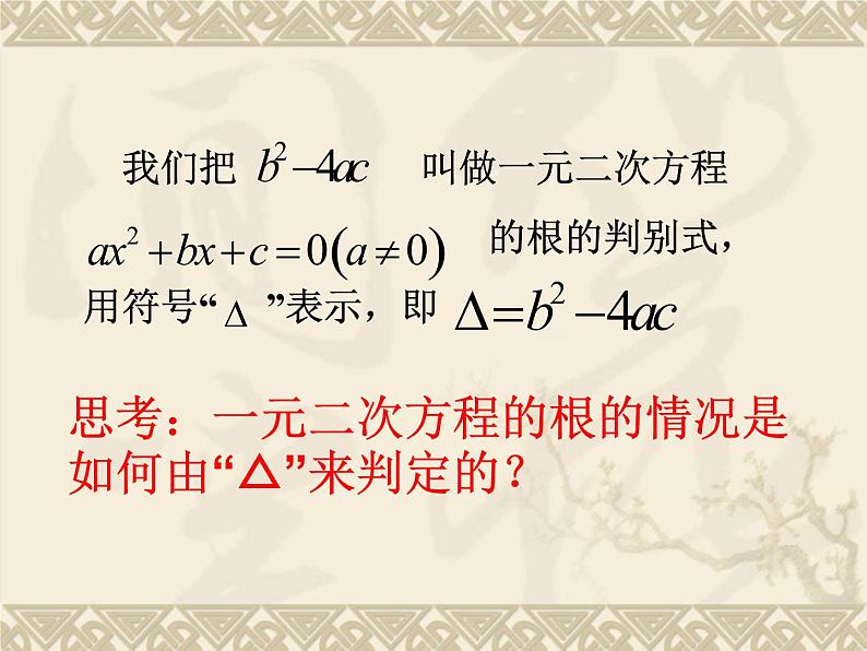 鲁教版（五四制）八年级下册数学 8.3用公式法解一元二次方程（3） 课件04