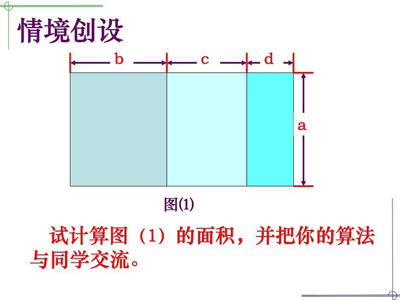 苏科版七年级下册数学课件 9.2单项式乘多项式第4页