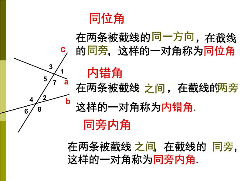 苏科版七年级下册数学课件 7.7小结与思考02