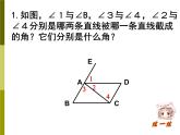 蘇科版七年級下冊數(shù)學(xué)課件 7.7小結(jié)與思考