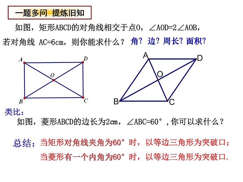 苏科版八年级下册数学 第九章 小结与思考 课件第7页