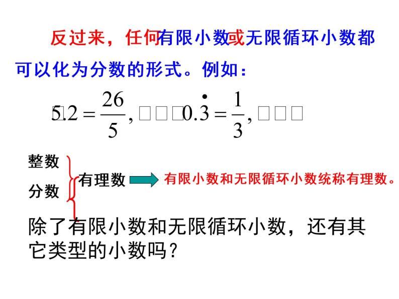 初中数学 北京2011课标版 八年级上册 无理数与实数 课件07