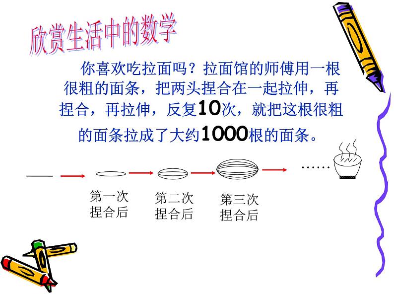 初中数学 华东师大2011课标版 七年级上册 有理数的乘方 课件第2页