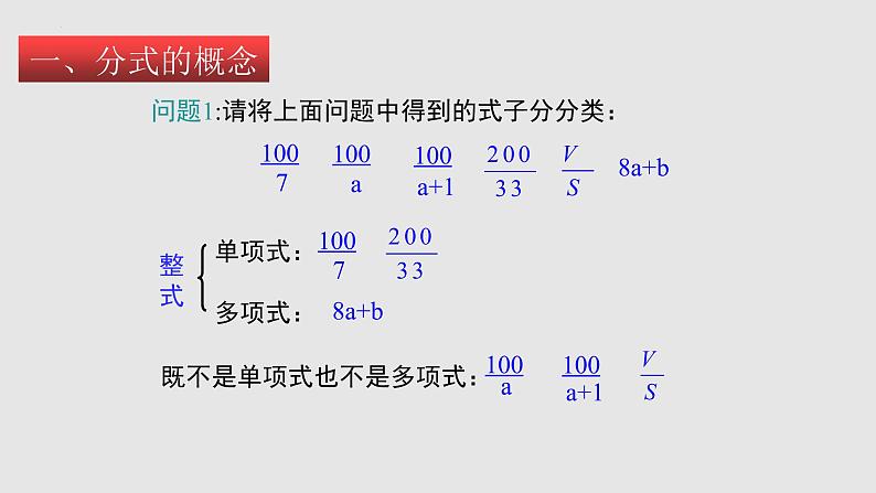 5-1认识分式（备课件）八年级数学下册同步备课系列（北师大版）06