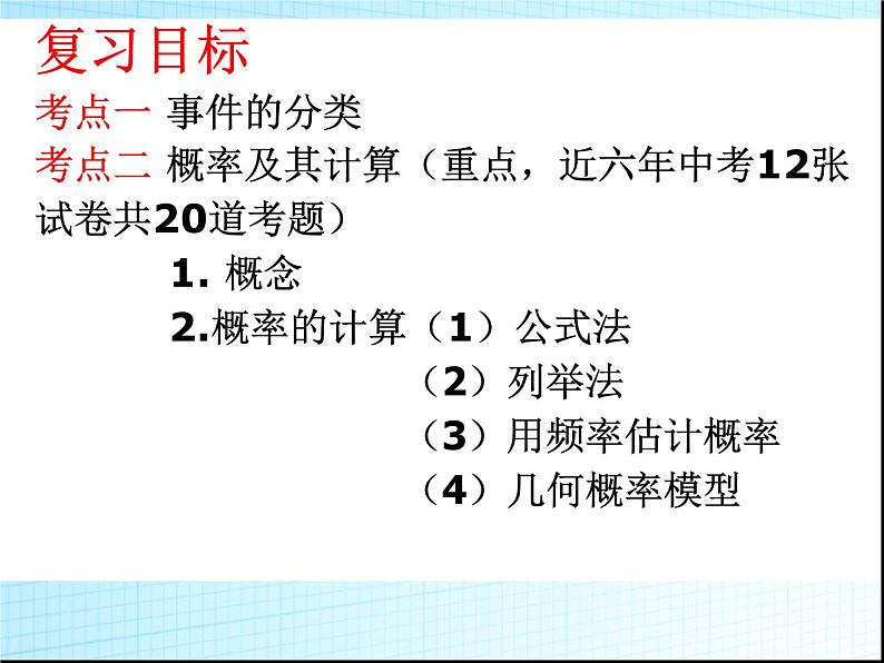 初中数学 人教2011课标版 九年级上册 复习课课件 课件第3页