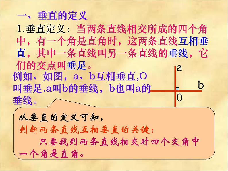 人教七下数学  5.1.2垂线 课件04