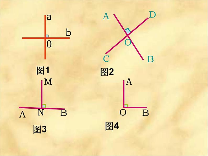 人教七下数学  5.1.2垂线 课件08