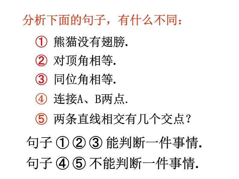 人教七下数学  5.3.2命题、定理、证明 课件02