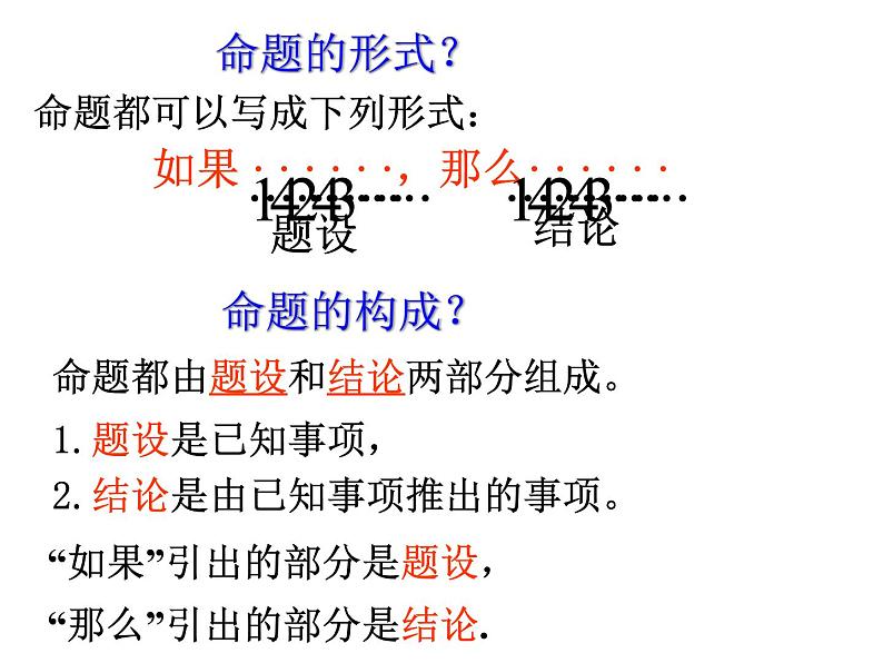 人教七下数学  5.3.2命题、定理、证明 课件05