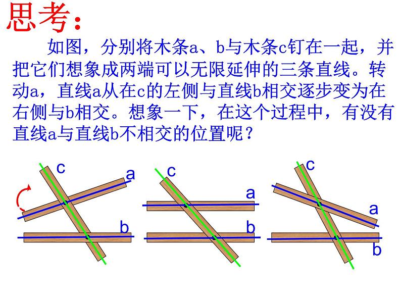 人教七下数学  5.2.1平行线 课件02