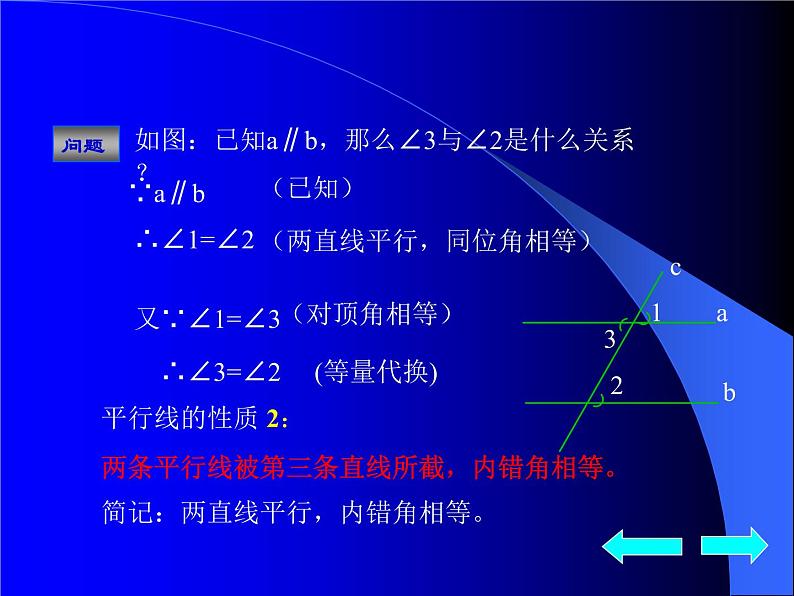 人教七下数学  5.3.1平行线的性质 课件第6页