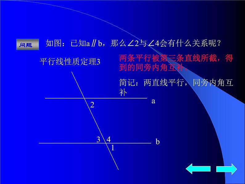 人教七下数学  5.3.1平行线的性质 课件第7页