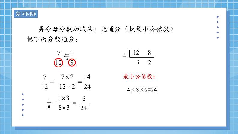 5.3 分式的加减法 第二课时 课件（北师大版八下）第2页