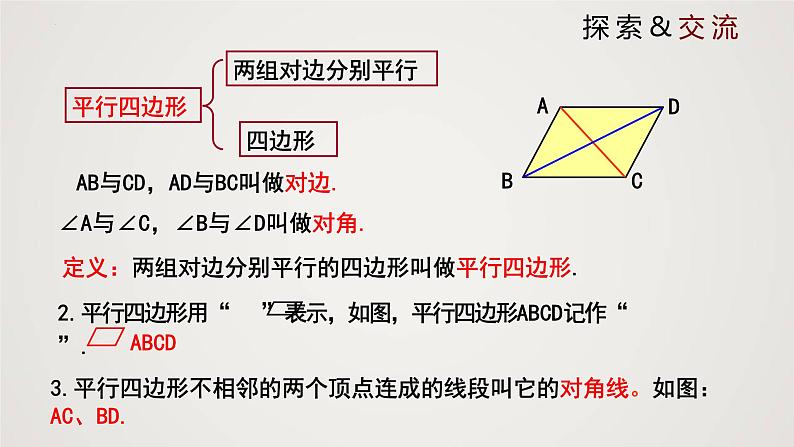 6-1-1平行四边形的性质（课件）-2021-2022学年八年级数学下册同步精品课件（北师大版）06