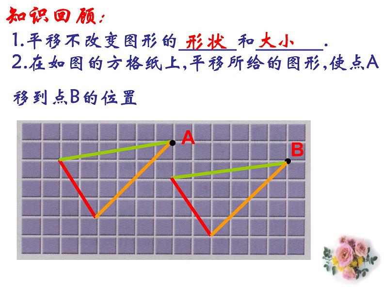 7.3图形的平移(2)课件PPT第2页