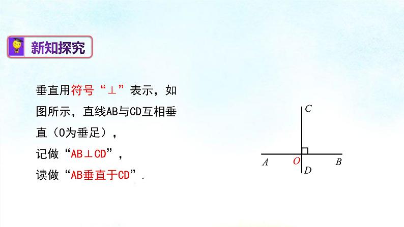 4-5垂线(课件)七年级数学下学期同步精讲课件 课后巩固练(湘教版)第5页