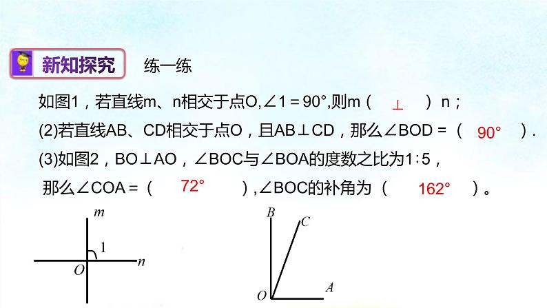 4-5垂线(课件)七年级数学下学期同步精讲课件 课后巩固练(湘教版)第6页