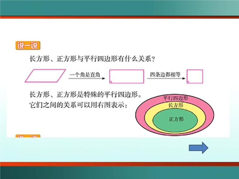 初中数学北京版八下 平行四边形和特殊的平行四边形部优课件04