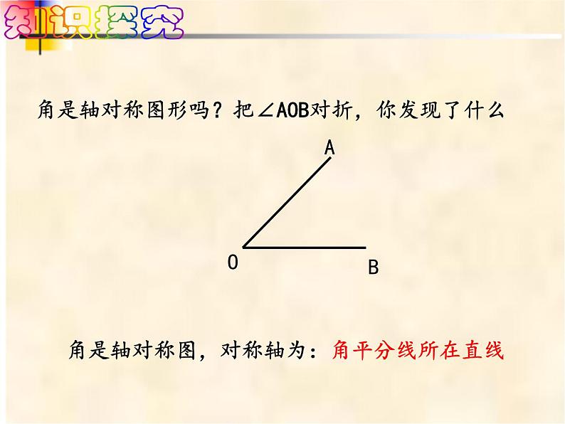 5-3-3角平分线的性质七年级数学下学期同步探讲练课件（北师大版）第3页