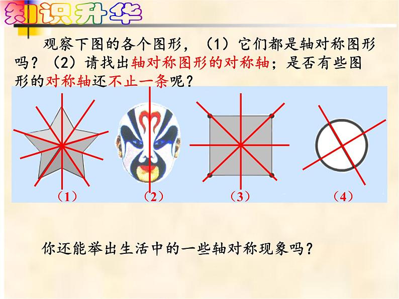 5-1轴对称现象七年级数学下学期同步探讲练课件（北师大版）第5页