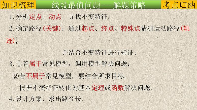 专题12几何模型-将军饮马模型（将军饮马、将军遛马、造桥选址等）-2022年中考数学第二轮总复习课件（全国通用）06