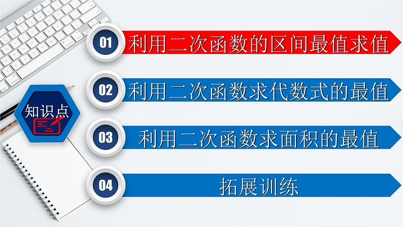 专题3-5二次函数的最值问题-2022年中考数学第一轮总复习课件（全国通用）第2页